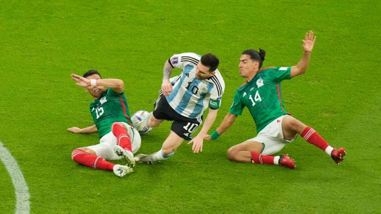 Argentina derrotó a México y estos son los escenarios