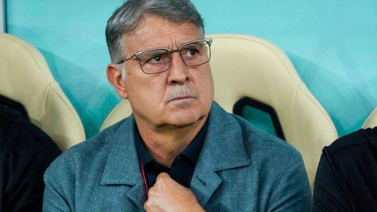 Gerardo Martino fue abucheado en el México vs Argentina