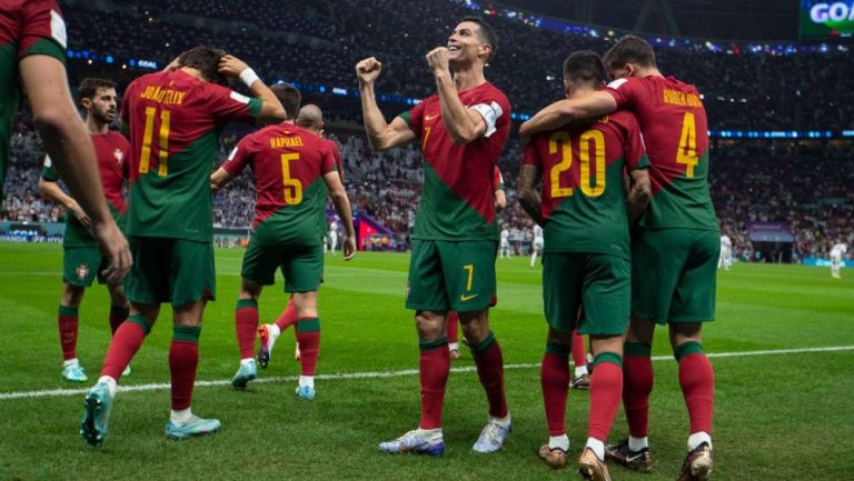 Portugal lleva dos victorias en el Mundial