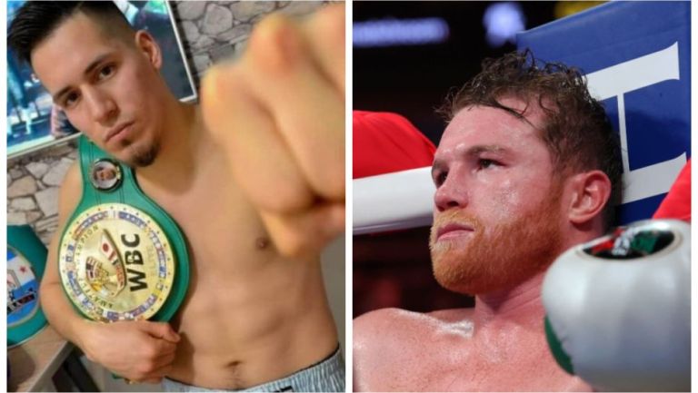  Boxeador argentino defiende a Messi y amenaza a Canelo Álvarez