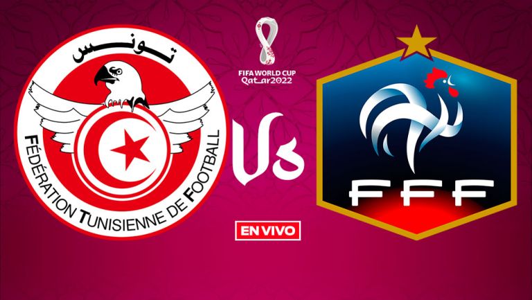 Túnez vs Francia Mundial Qatar 2022 EN VIVO Fase de Grupos