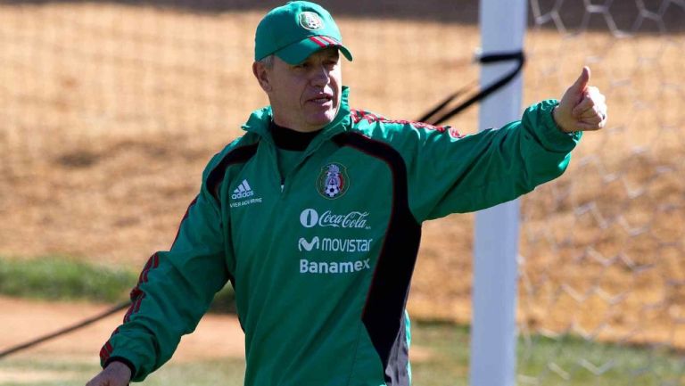 Javier Aguirre como DT de la Selección Mexicana