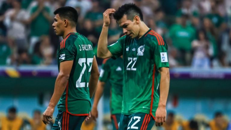 Chucky Lozano dolido por la eliminación de México
