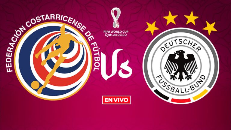 Costa Rica vs Alemania Mundial Qatar 2022 EN VIVO Fase de Grupos