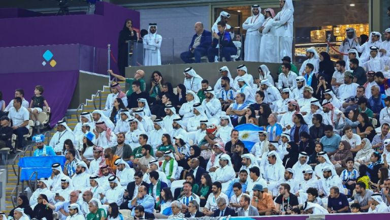 Qatar 2022: Jeque se pone esplendido con aficionados argentinos