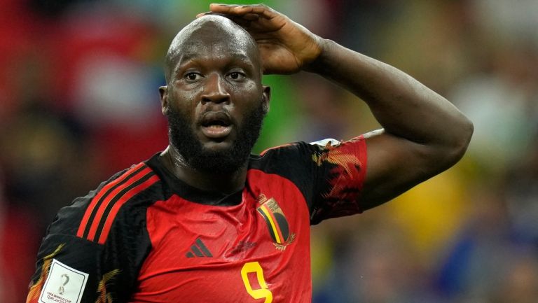 Lukaku tras la eliminación de Bélgica en Qatar 2022