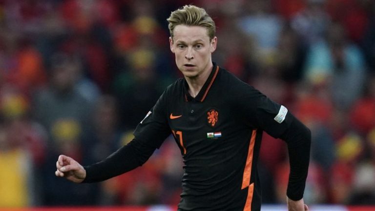 Frenkie de Jong asegura que Países Bajos buscará ganar el Mundial