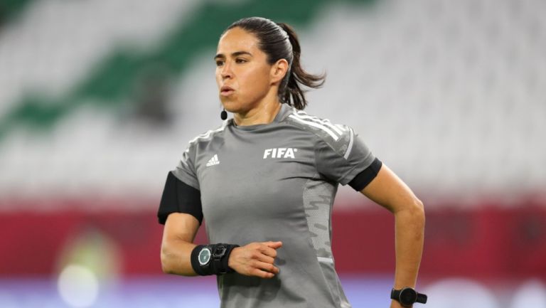 Karen Díaz en la Copa del Mundo Qatar 2022