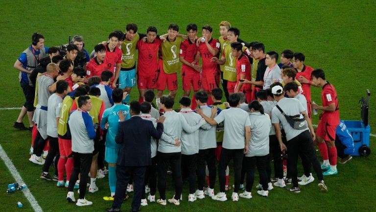 Corea del Sur vio por celular el final del Uruguay vs Ghana