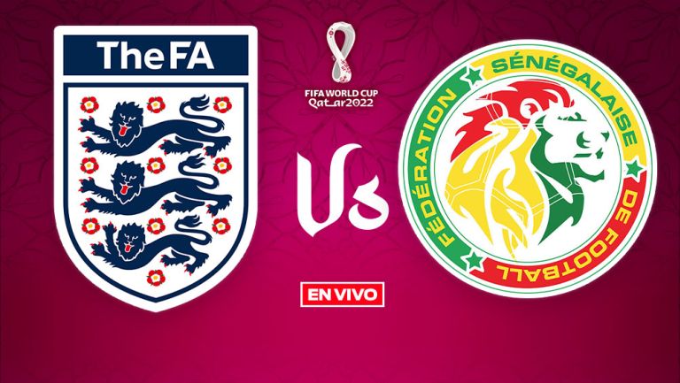 EN VIVO Y EN DIRECTO: Inglaterra vs Senegal Mundial Qatar 2022 Octavos de Final