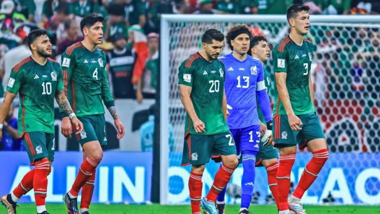 México no pasó la Fase de Grupos de Qatar 2022