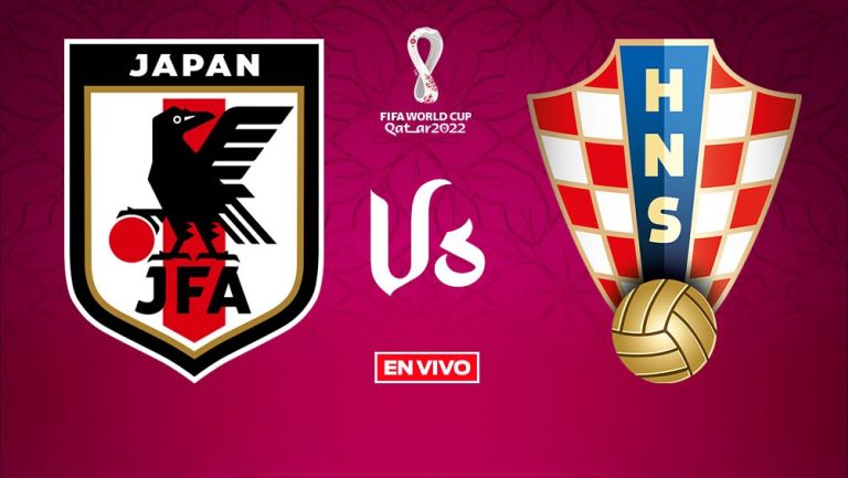 EN VIVO Y EN DIRECTO: Japón vs Croacia Mundial Qatar 2022 Octavos de final