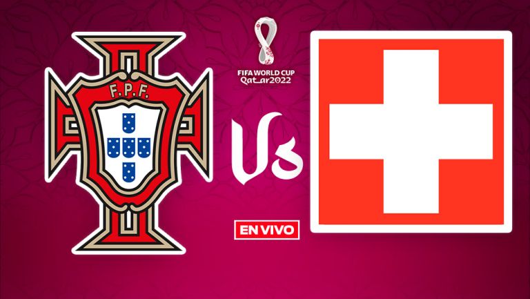 EN VIVO Y EN DIRECTO: Portugal vs Suiza Mundial Qatar 2022 8vos de Final