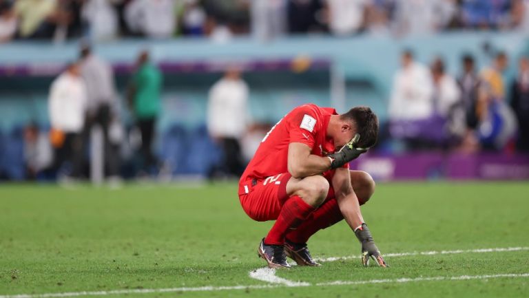 Sergio Rochet tras eliminación en Qatar: "Siento la misma amargura y tristeza que todo Uruguay"