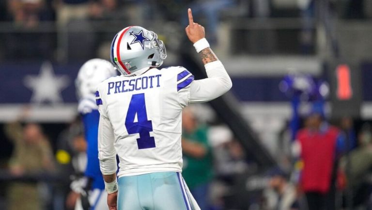 Dak Prescott, QB de Dallas 