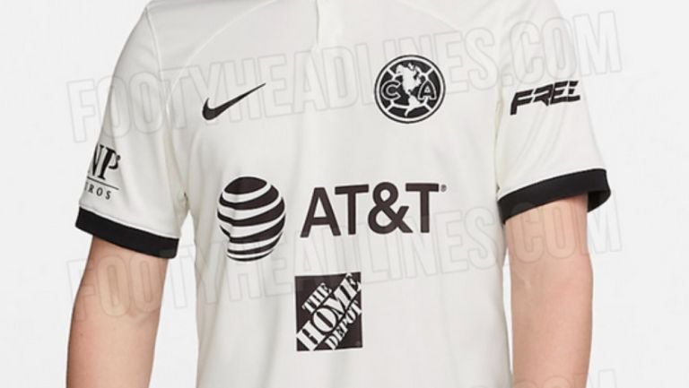 América tendría playera alternativa en 2023