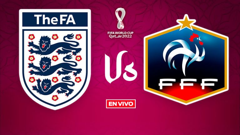 EN VIVO Y EN DIRECTO: Inglaterra vs Francia Mundial Qatar 2022 Cuartos de Final