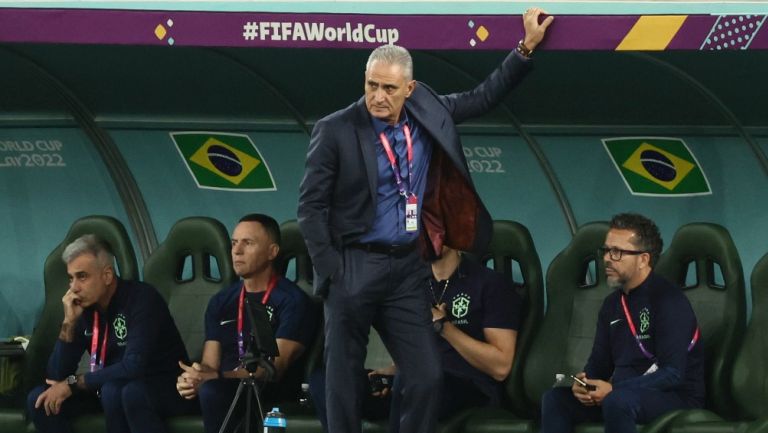 Tite: "Es una derrota dolorosa, pero estoy en paz conmigo mismo" tras eliminación de Brasil