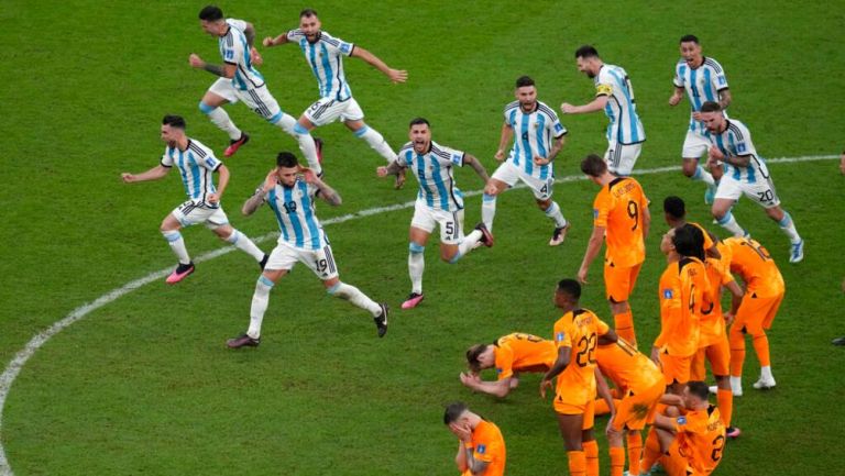Los argentinos se burlaron de los neerlandeses tras ganar en penaltis