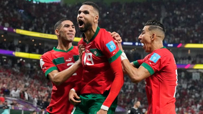 Marruecos logró la sorpresa del Mundial en cuartos 