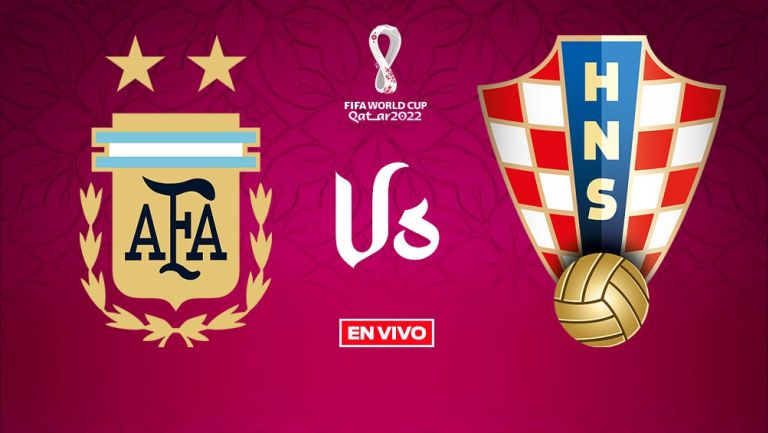 EN VIVO Y EN DIRECTO: Argentina vs. Croacia