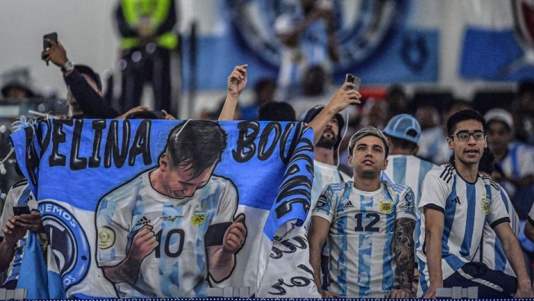 Afición de Argentina en el Mundial 