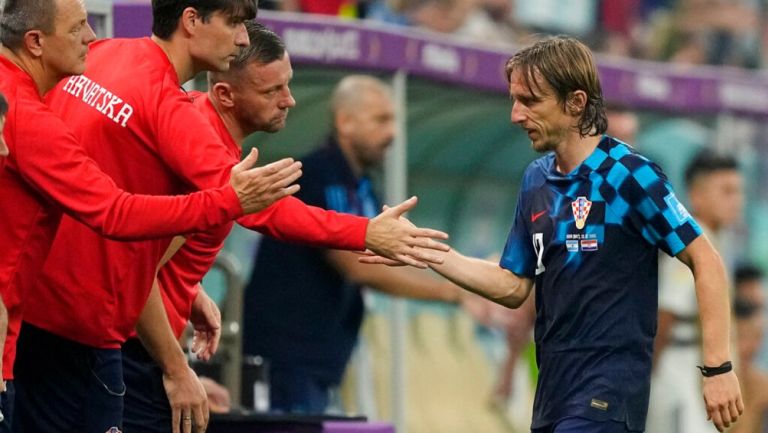 Luka Modric desilusionado tras eliminación de Croacia