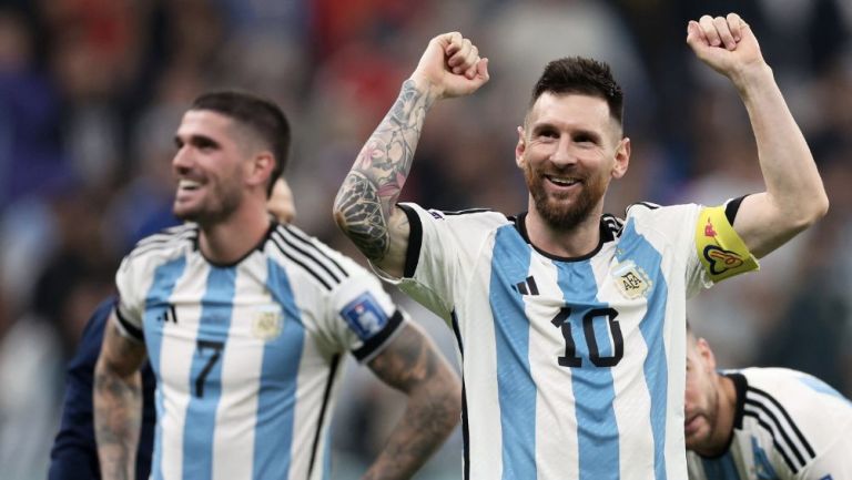 Messi y Argentina son los favoritos para levantar el Mundial