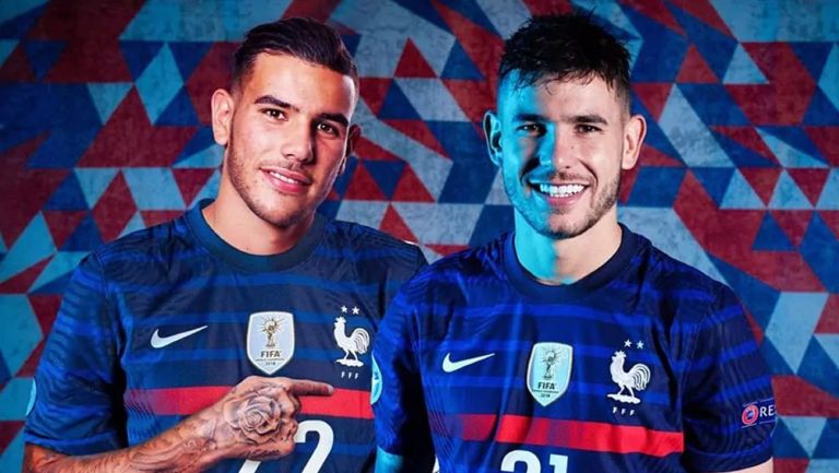 Theo y Lucas Hernández se suman a pareja de hermanos que juegan una Final de Mundial