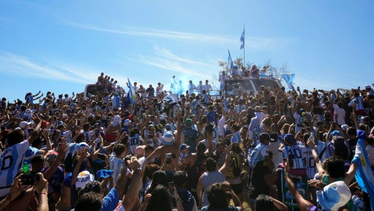 Argentina no pudo tener saldo blanco en el festejo
