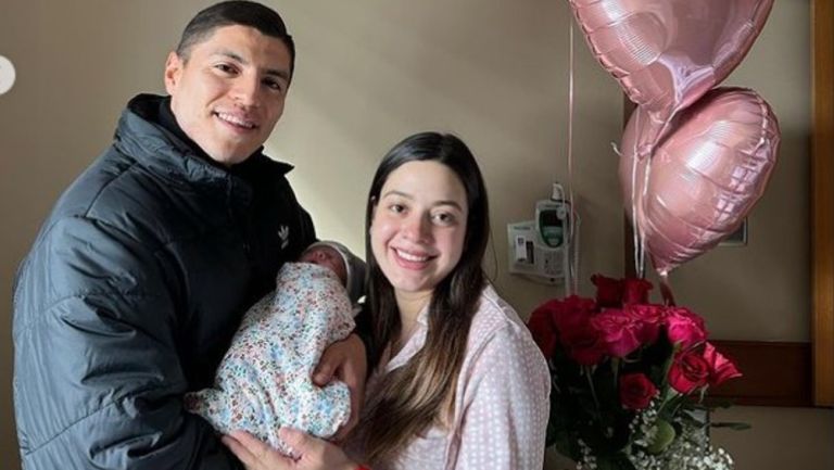 Ronaldo Cisneros se convirtió en papá tras nacimiento de su hija