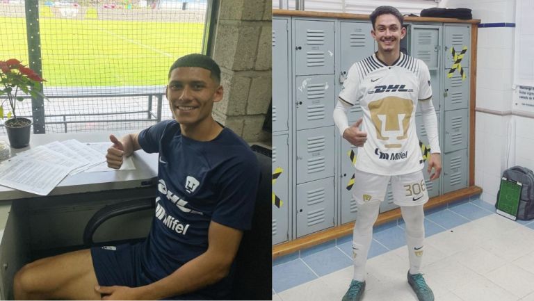 Mejía y Fonseca, nuevos jugadores de Pumas
