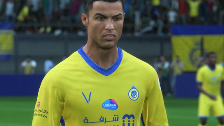 Cristiano Ronaldo en el FIFA 23