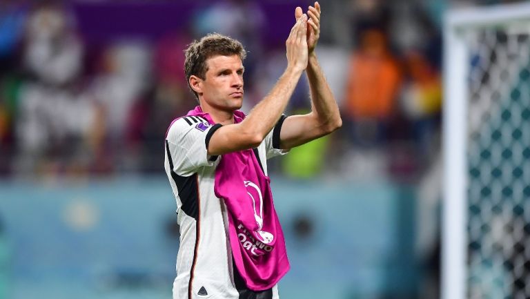 Thomas Müller 'se arrepiente' de reiterarse de la selección alemana