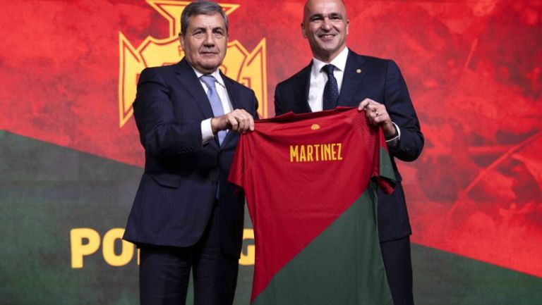 Roberto Martínez fue presentado como nuevo entrenador de Portugal