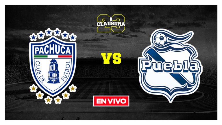 EN VIVO Y EN DIRECTO: Pachuca vs Puebla