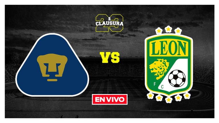 Pumas vs León Liga EN VIVO Jornada 3 2023