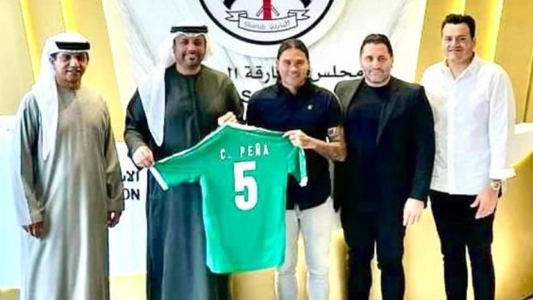 Carlos Peña jugará en los Emiratos Árabes