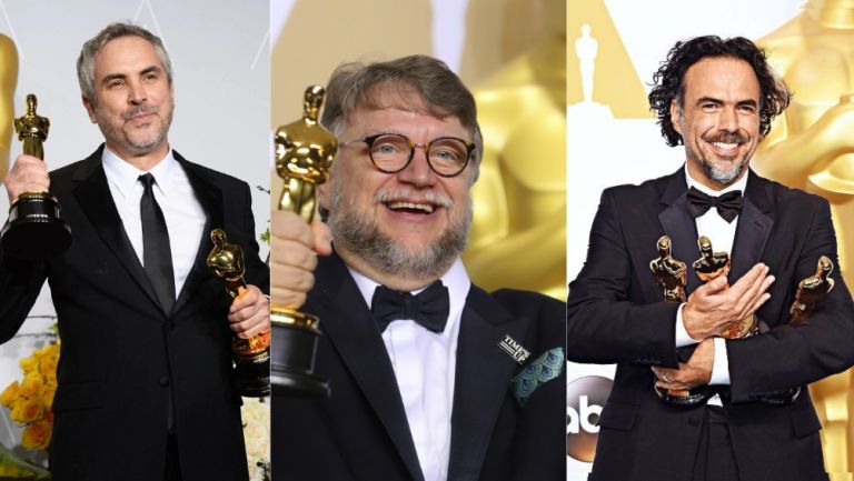 Cuarón, Del Toro e Iñárritu, nominados al Oscar 2023