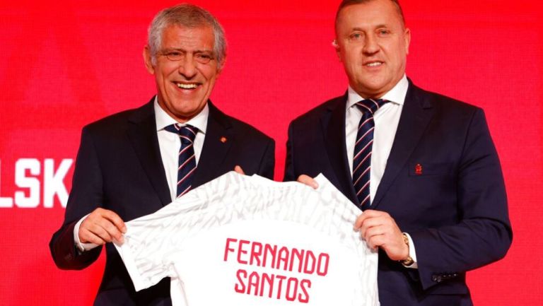 Fernando Santos, nuevo DT de Polonia 