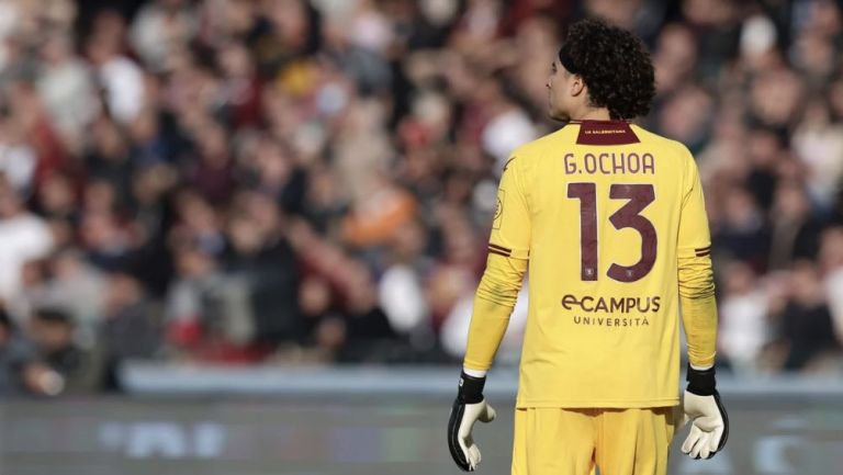 Ochoa fue clave en la victoria de su equipo ante el Lecce