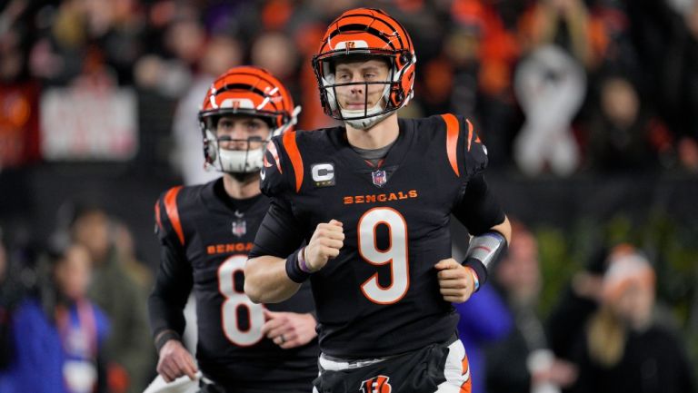 Joe Burrow y Brandon Allen