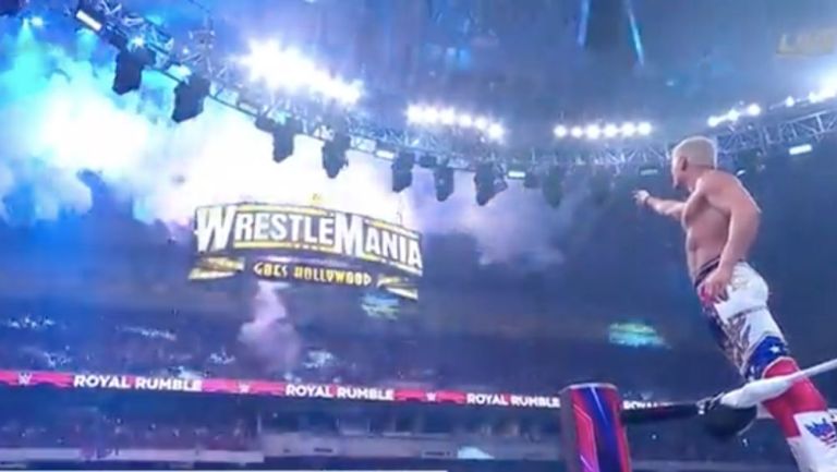 Cody Rhodes va al evento centro de Wrestlemania 39 