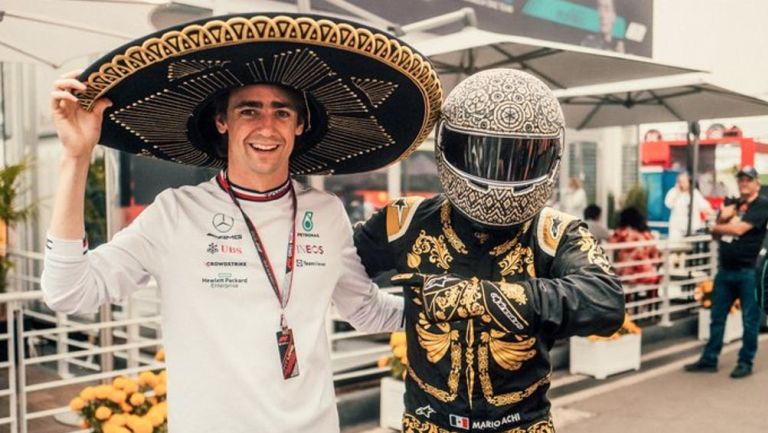 Esteban Gutiérrez tras una práctica