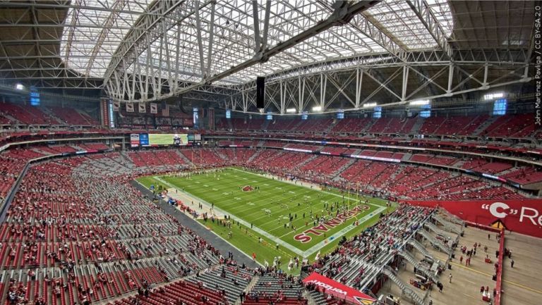 El estadio de los Arizona Cardinals recibirá el Super Bowl LVII