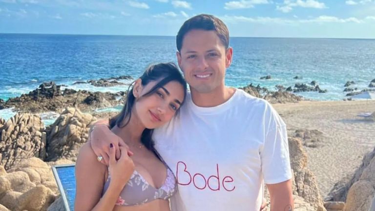 ‘Chicharito’ Hernández y su novia disfrutan de unos románticos días en Los Cabos