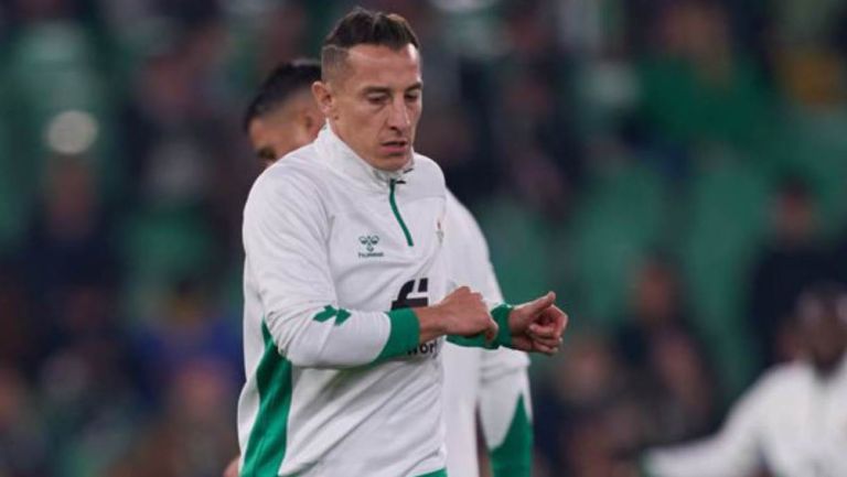 Andrés Guardado con el Betis