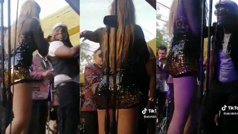 Heidy Infante: Difunden nuevo video previo a la agresión a la cantante