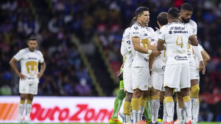 Pumas terminó muy tocado tras la derrota con Cruz Azul