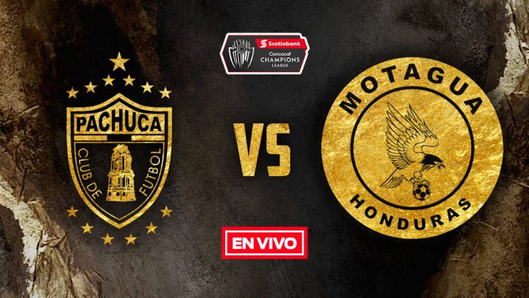 Pachuca vs Motagua Concacaf Liga de Campeones EN VIVO Octavos de Final Vuelta